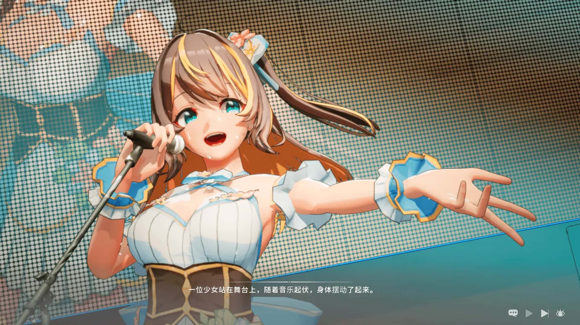 情感冲突偶像 – 梦的约定 情感冲突Idol 正式版插画